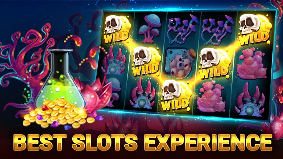 Hình ảnh một game slot video hiện đại với đồ họa 3D sống động và nhiều dòng thanh toán, minh họa cho nổ hũ video Daga68.