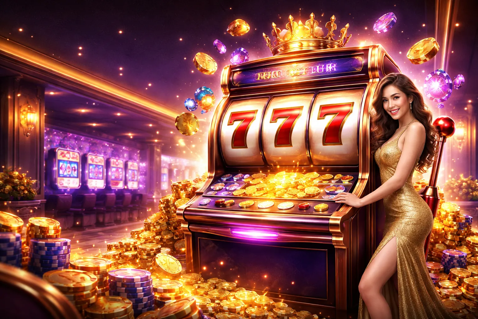 Hình ảnh chính game slot Daga68