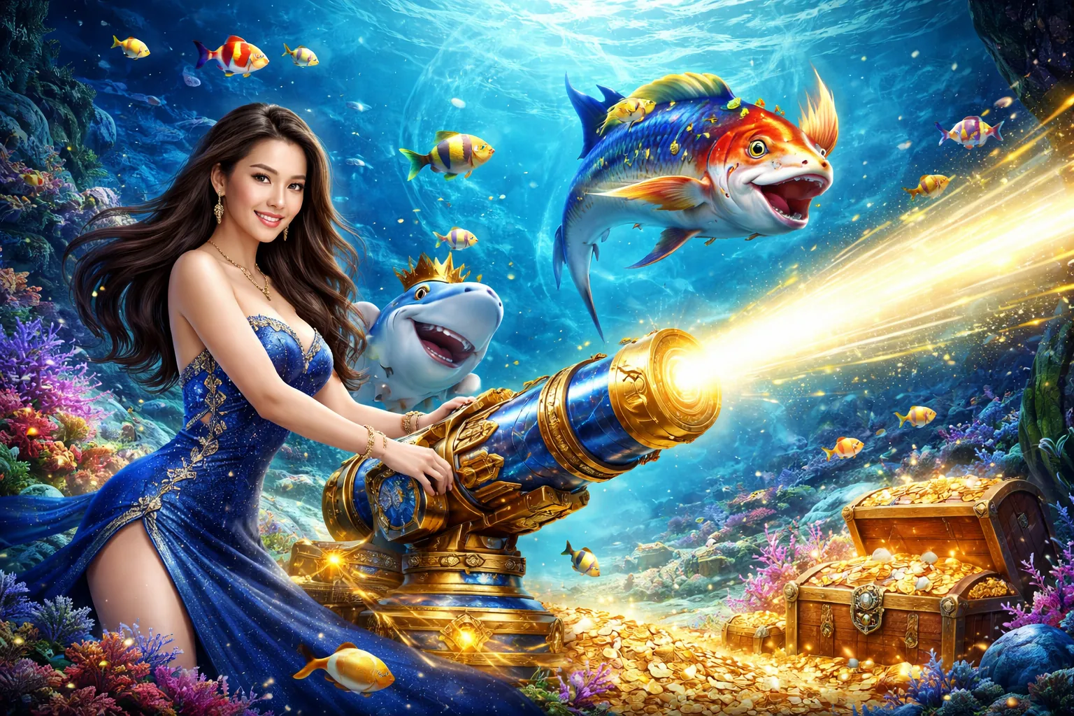 Hình ảnh chính game bắn cá Daga68