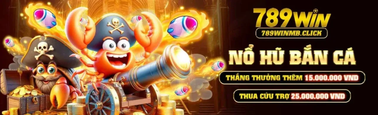 Trò chơi Slot Game và Bắn Cá đồ họa sống động