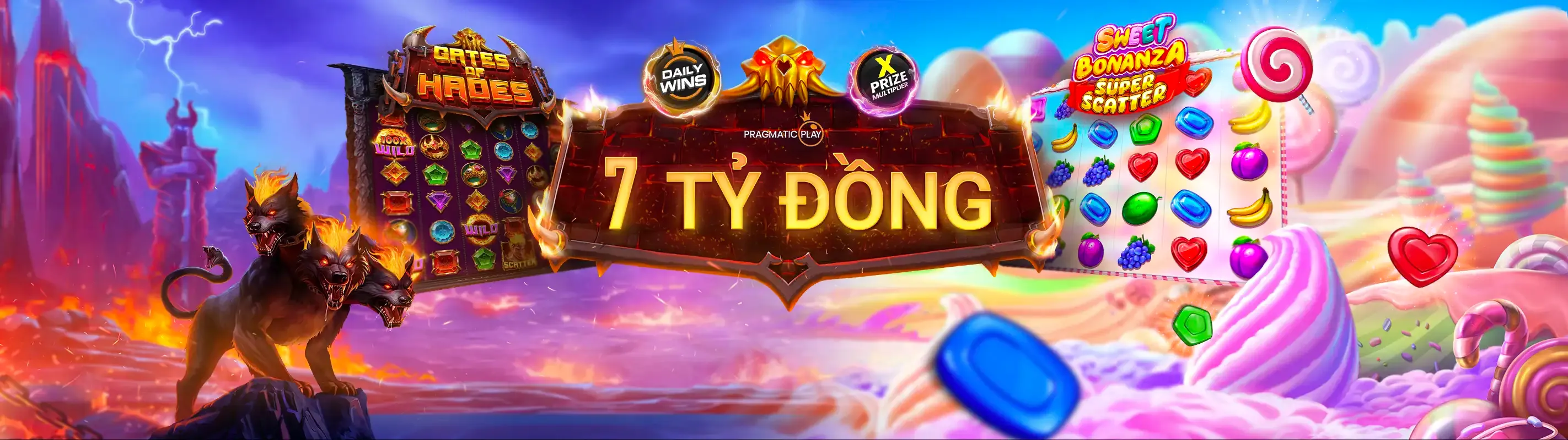 Hình ảnh các trò chơi Nổ Hũ (Slots) với jackpot lớn tại GO88