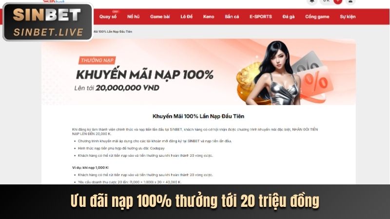 Khuyến mãi đăng ký mới nhận 188k tại daga68